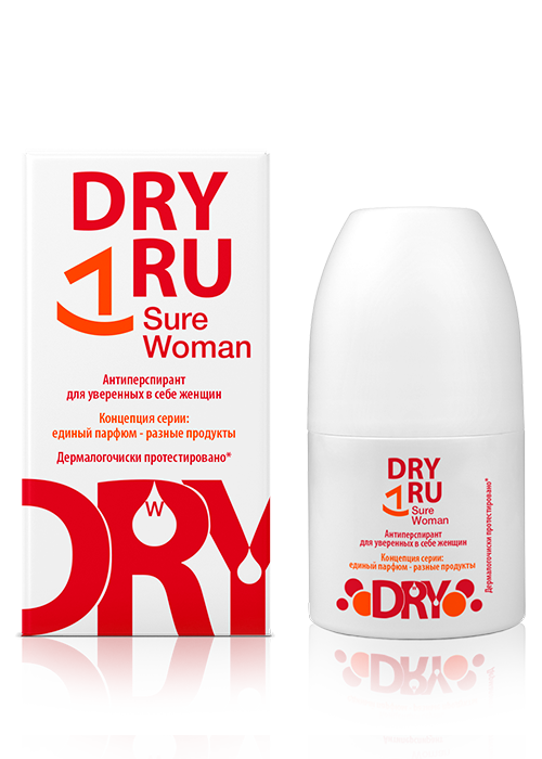 Dry Ru Sure Woman