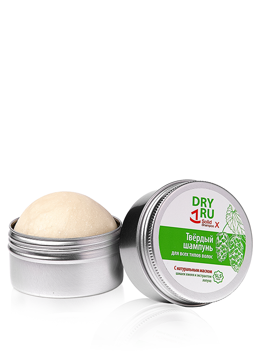 Dry Ru Solid Shampoo X