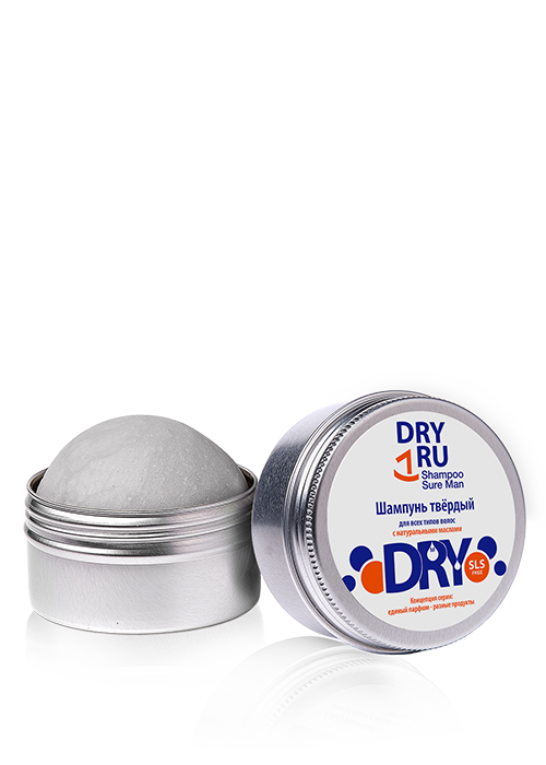 Dry Ru Shampoo Sure Man